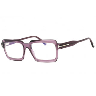 Tom Ford FT5711-B Eyeglasses shiny violet / Clear/Blue-light block lens