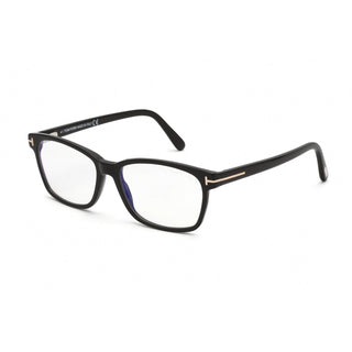 Tom Ford FT5713-B Eyeglasses Shiny Black / Clear Lens