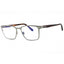 008 - Shiny Gunmetal/Clear/Blue-light block lens