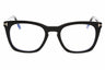 001 - Shiny black/Clear/Blue-light block lens