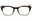 055 - coloured havana/clear/blue-light block lens