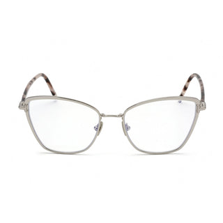 Tom Ford FT5740-B Eyeglasses Shiny Palladium / Clear Lens