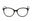 001 - Shiny Black / clear/blue-light block lens