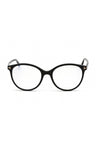 001 - Shiny Black / clear/blue-light block lens