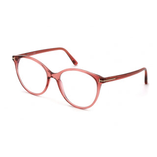 Tom Ford FT5742-B Eyeglasses Shiny Pink / Clear Lens