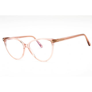 Tom Ford FT5743-B Eyeglasses Pink /other/Clear/Blue-light block lens