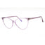 078 - shiny lilac/Clear/Blue-light block lens