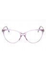078 - shiny lilac/Clear/Blue-light block lens