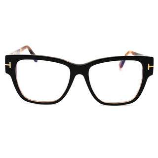 Tom Ford FT5745-B Eyeglasses black/other/Clear/Blue-light block lens