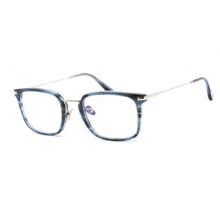 Tom Ford FT5747-D-B Eyeglasses Coloured Havana / Clear Lens