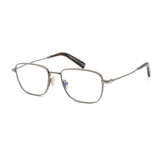 Tom Ford FT5748-B Eyeglasses Shiny Dark Ruthenium / Clear Lens