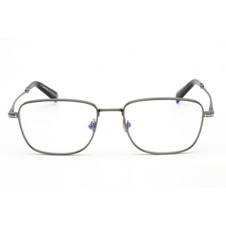 Lunettes de vue Tom Ford FT5748-B Ruthénium foncé brillant / Verres transparents