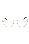 028 - Shiny Rose Gold / Clear Lens