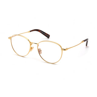 Tom Ford FT5749-B Eyeglasses Shiny Deep Gold / Clear Lens