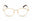 030 - Shiny Deep Gold / clear/blue-light block lens