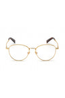 030 - Shiny Deep Gold / clear/blue-light block lens
