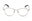 016 - Shiny Palladium / Clear Blue-light Block lens