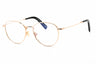 028 - Shiny Rose Gold / Clear Lens