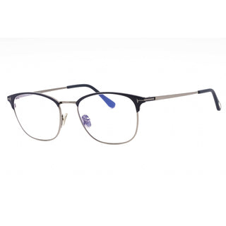 Tom Ford FT5750-B Eyeglasses Matte Blue / Clear Lens