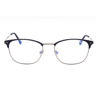 Tom Ford FT5750-B Eyeglasses Matte Blue / Clear Lens