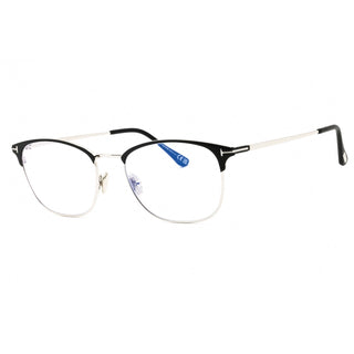 Tom Ford FT5750-B Eyeglasses Matte black / Clear Blue-light block lens