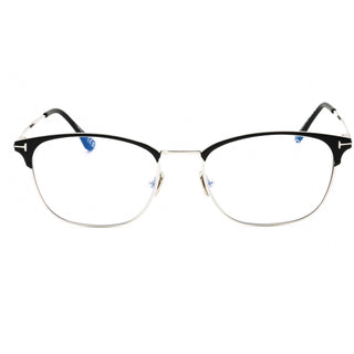 Tom Ford FT5750-B Eyeglasses Matte black / Clear Blue-light block lens