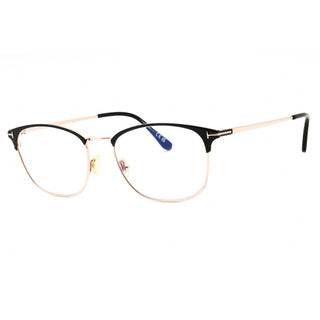 Tom Ford FT5750-B Eyeglasses Shiny black/Clear Blue-light block lens