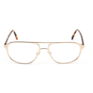 Lunettes de vue Tom Ford FT5751-B Or rose brillant / Verres transparents