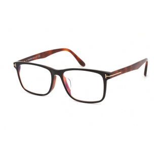 Tom Ford FT5752-F-B Eyeglasses Black/other / Clear Lens