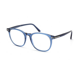 Tom Ford FT5754-B Eyeglasses Shiny Blue / Clear Lens