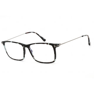 Tom Ford FT5758-B Eyeglasses Colored Havana / Clear Lens