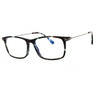 055 - Colored Havana/Clear/Blue-light block lens