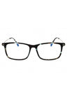 055 - Colored Havana/Clear/Blue-light block lens
