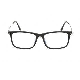 Tom Ford FT5758-F-B Eyeglasses Matte black / Clear Lens