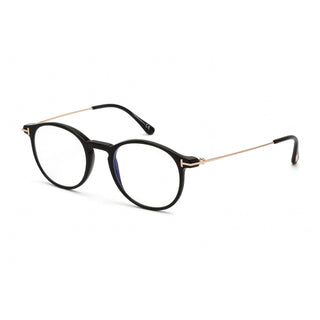 Tom Ford FT5759-B Eyeglasses Shiny Black / Clear Lens