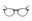 001 - Shiny Black / clear/blue-light block lens