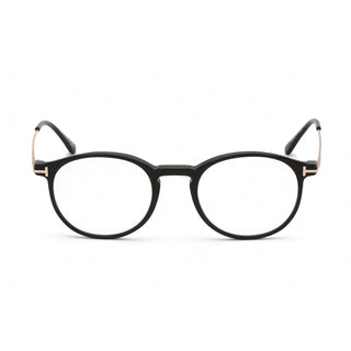 Tom Ford FT5759-B Eyeglasses Shiny Black / Clear Lens