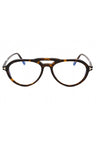 052 - Dark Havana / Clear Lens
