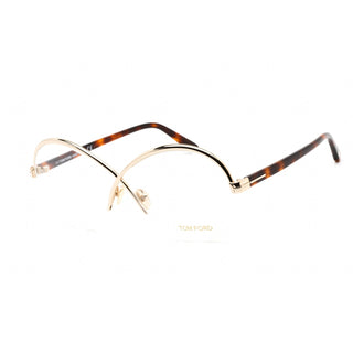 Tom Ford FT5761 Eyeglasses Pale Gold / Clear Lens