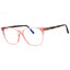 074 - pink /other/Clear/Blue-light block lens