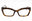 052 - Dark Havana / Clear/Blue-light block lens