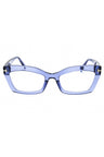 078 - shiny lilac/Clear/Blue-light block lens