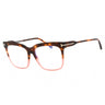 055 - coloured havana/Clear/Blue-light block lens
