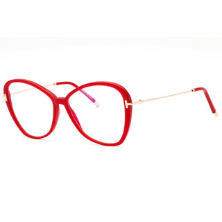 Tom Ford FT5769-B Eyeglasses fuxia/other / clear/blue-light block lens