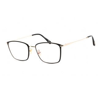 Tom Ford FT5774-D-B Eyeglasses Black/Gold / Clear Lens