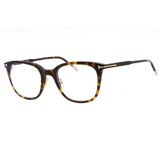 Tom Ford FT5776-D-B Eyeglasses Dark havana/Clear/Blue-light block