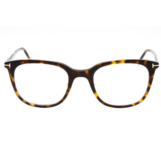 Tom Ford FT5776-D-B Eyeglasses Dark havana/Clear/Blue-light block