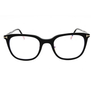 Tom Ford FT5776-D-B Eyeglasses shiny black/Clear/Blue-light block