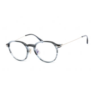 Tom Ford FT5777-D-B Eyeglasses Havana/other / Clear Lens