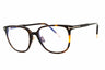 052 - Dark havana/Clear/Blue-light block lens